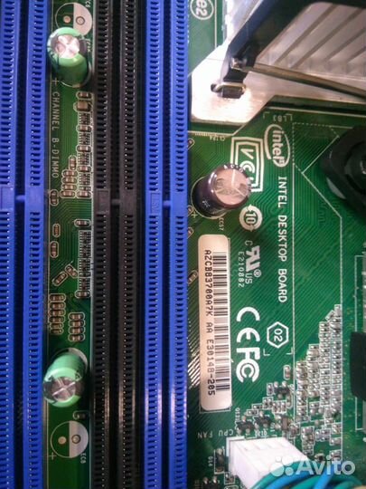 Системная плата Intel lga 775, ddr2 + процессор E8