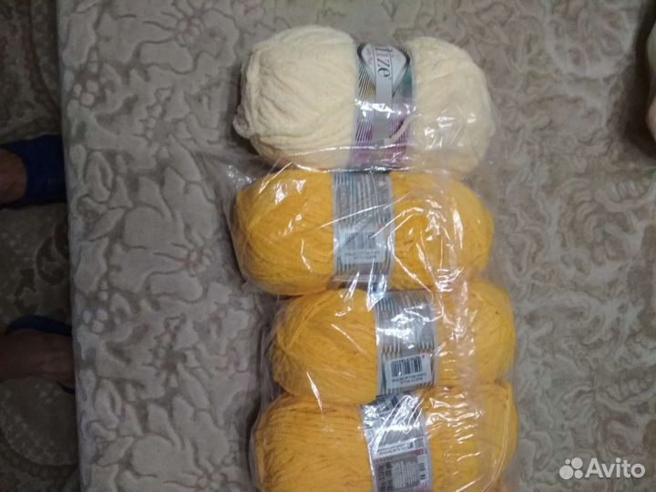 Пряжа Alize softy plus