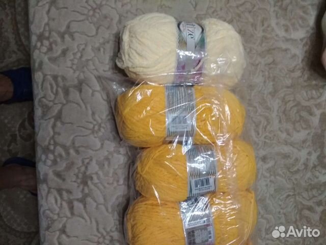 Пряжа Alize softy plus