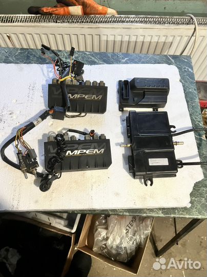 BRP эбу с ключом