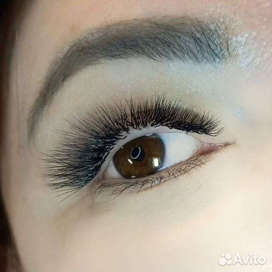 Наращивание ресниц Лами ресниц Брови Тюмень