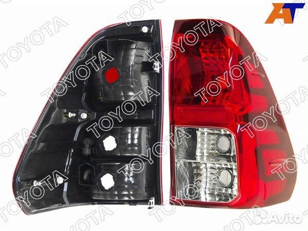 Фонарь задний toyota hilux revo 15