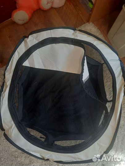 Вольер тент манеж для собачек и кошек
