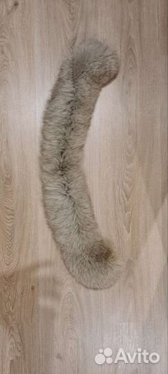 Меховой воротник песец