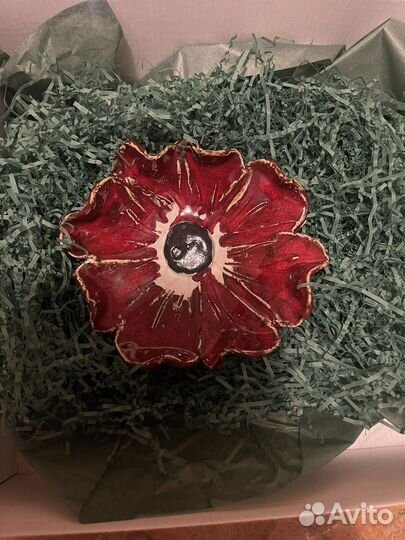 Тарелка ручной работы Израиль