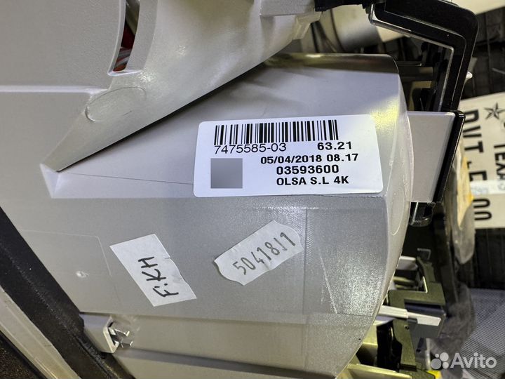 Фонарь задний левый Mini F54 USA