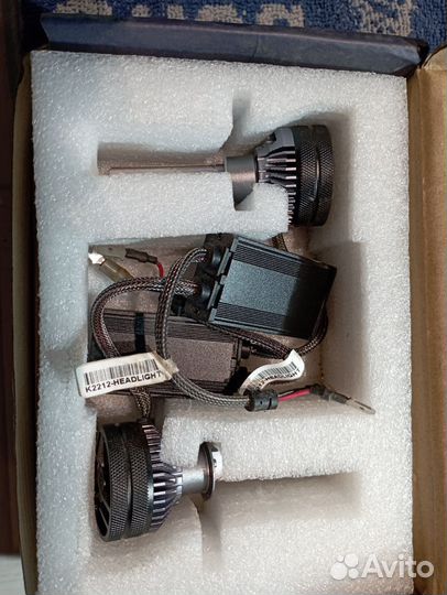 LED лампы dawn knight h1 40w 6000K