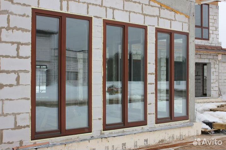 Окна пвх под ключ