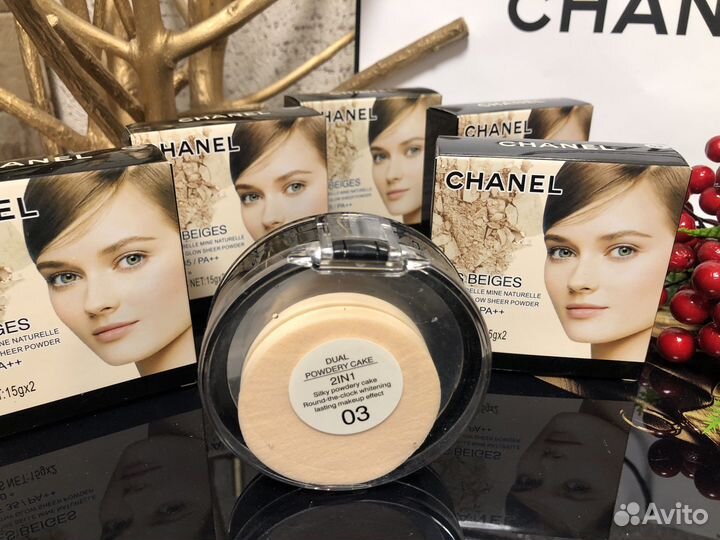 Пудра chanel