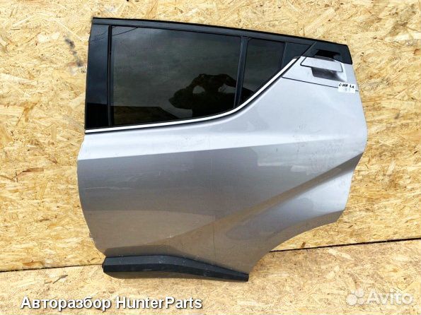 Дверь задняя левая Toyota C-HR Тойота си эйч ар