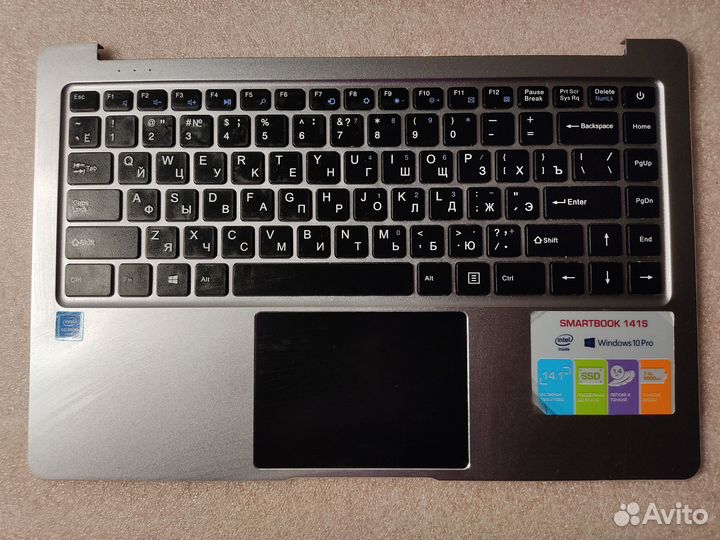 Топкейс, клавиатура для ноута Рrestigio 141s