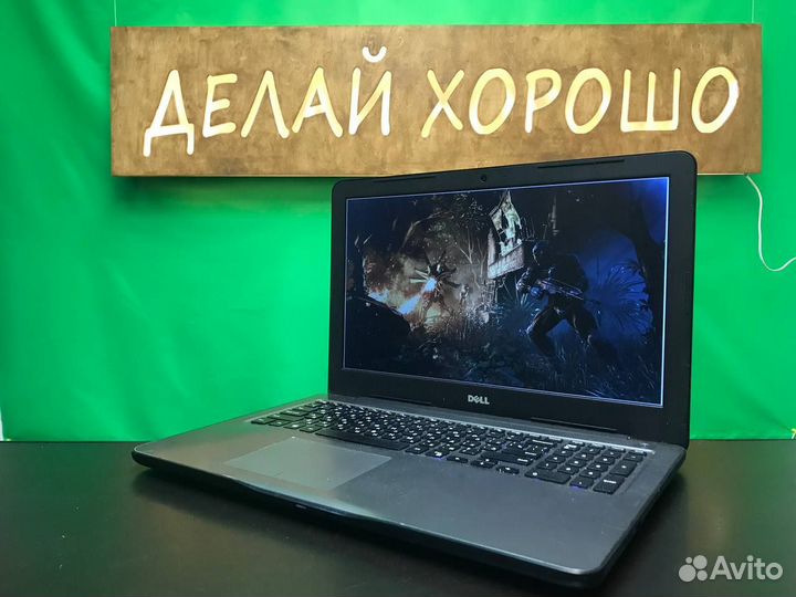 Dell для игр с i7 120SSD+500HDD