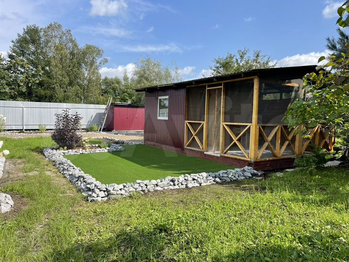 Дача 19,5 м² на участке 7 сот.