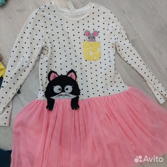 Вещи пакетом на девочку