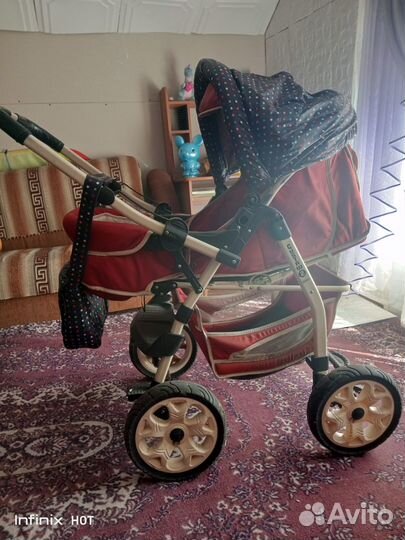 Продам коляску 2в1