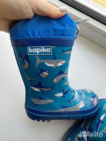 Резиновые сапоги капика