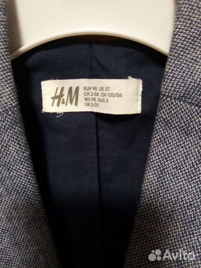 Пиджак для мальчика