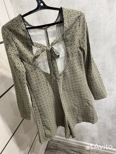 Комбинезон женский летний zara