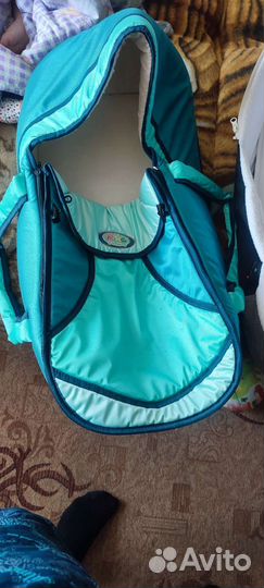 Прогулочная коляска 3 в 1 бу