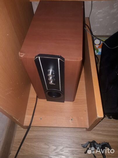 Колонки 2.1 sven