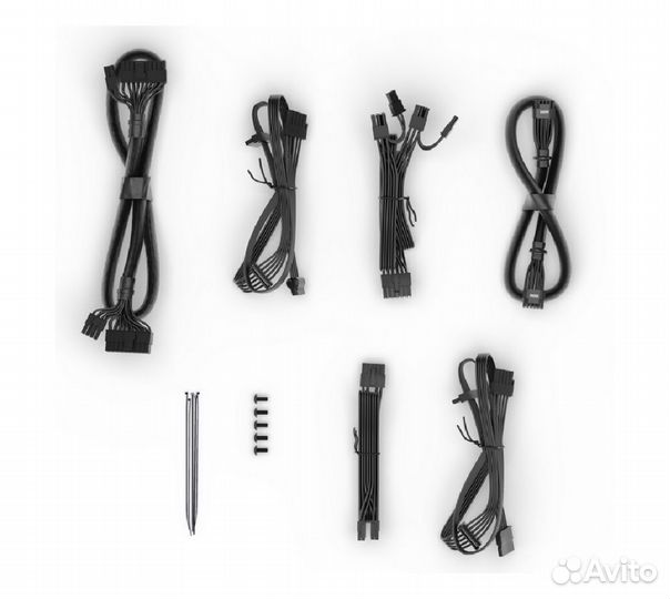 Блок питания be quiet Pure Power 12 M 550W, черны