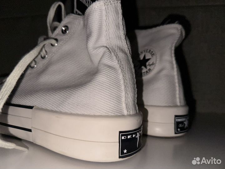 Кеды rick owens converse