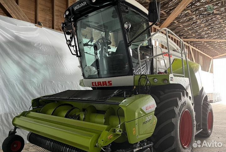 Комбайн Claas Jaguar 850, 2022