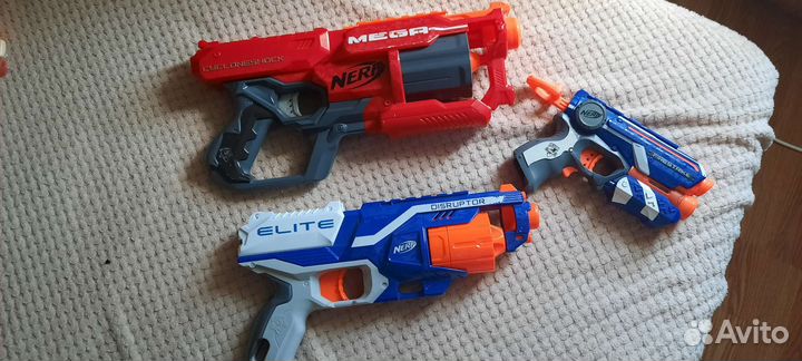 Бластер nerf