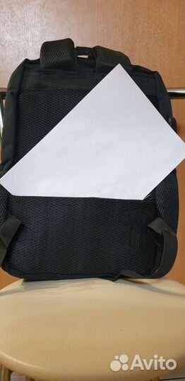 Рюкзак городской для ноута 15,6, черный, антивор