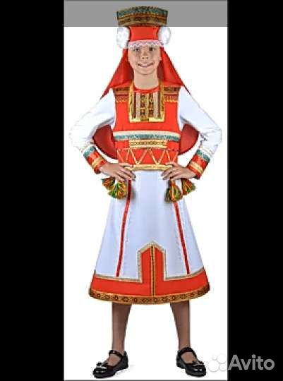 Мордовский костюм