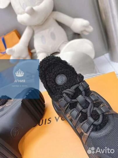 Кроссовки Louis Vuitton 2 цвета