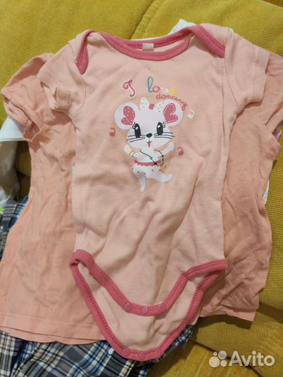 Детские вещи пакетом бесплатно