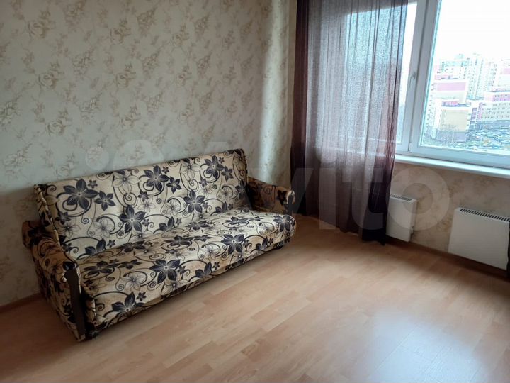 1-к. квартира, 43 м², 12/17 эт.