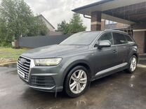 Audi Q7 3.0 AT, 2015, 219 720 км, с пробегом, цена 3 499 000 руб.