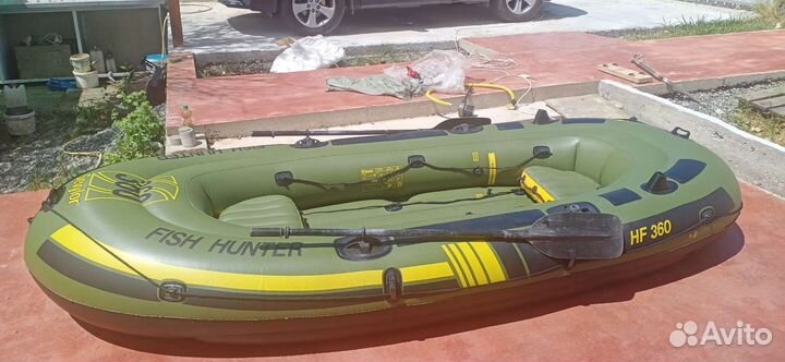 Надувная лодка