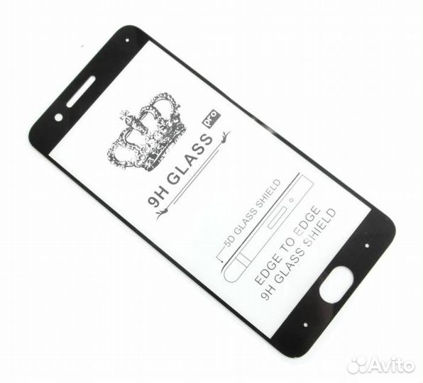 Защитное стекло для Xiaomi Note 3 Черное#10779