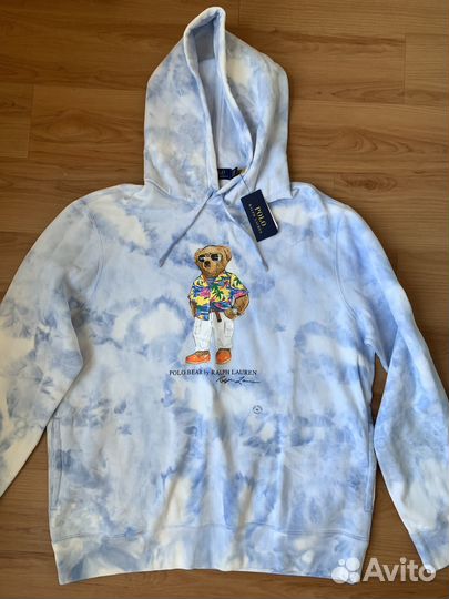 Polo ralph lauren bear худи оригинал новое