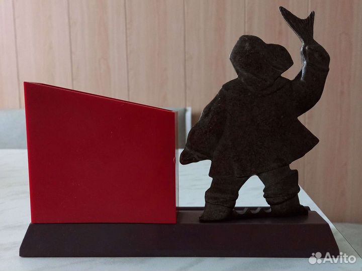 Подставка под блокнот и ручки СССР