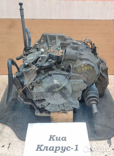 АКПП 50-40LE 2.0л бензин Kia Clarus, 1998г