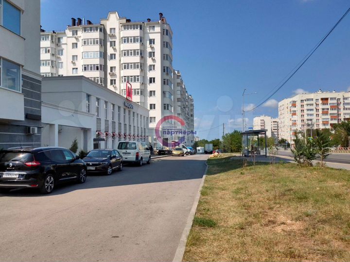 Свободного назначения с хорошим ремонтом, 40 кв.м