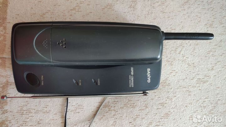 Радиотелефон sanyo