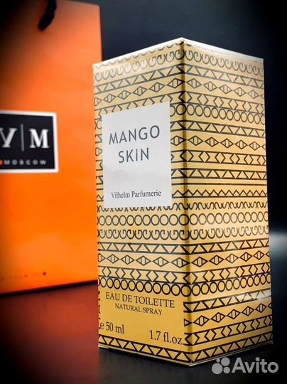 Mango skin духи 50мл ОАЭ