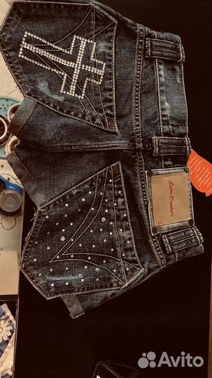 Шорты джинсовая