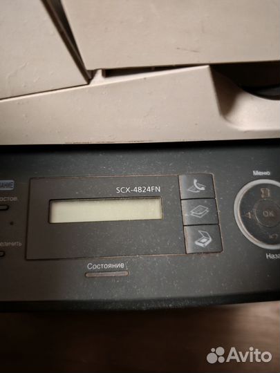 Принтер лазерный мфу samsung scx-4824fn