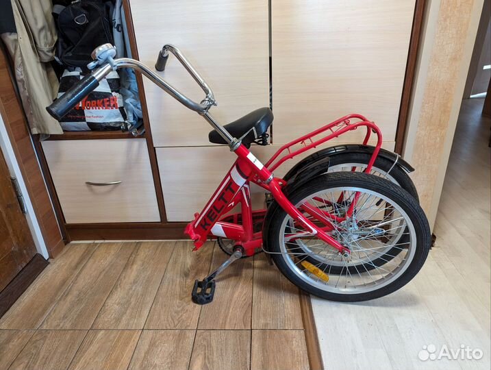 Велосипед складной для подростка