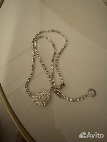 Swarovski подвеска