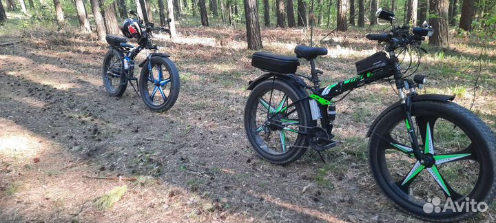 Электро-фэт байк