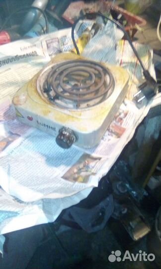 Электро плитка мечта