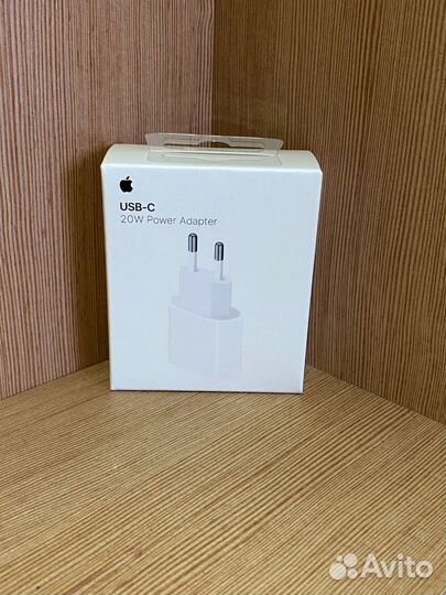 Адаптер для Айфона 20W USB-C (новый)