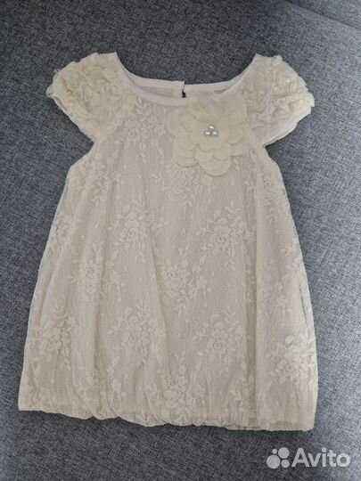 Платье для девочки 86